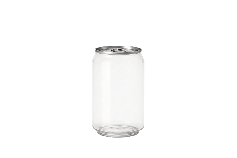 CLEARCAN 330 ml Regular · met EPE-deksel