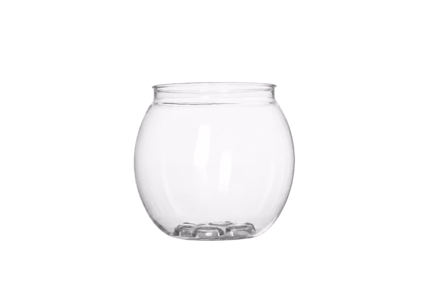 CLEARCAN 210 ml Bol · zonder deksel