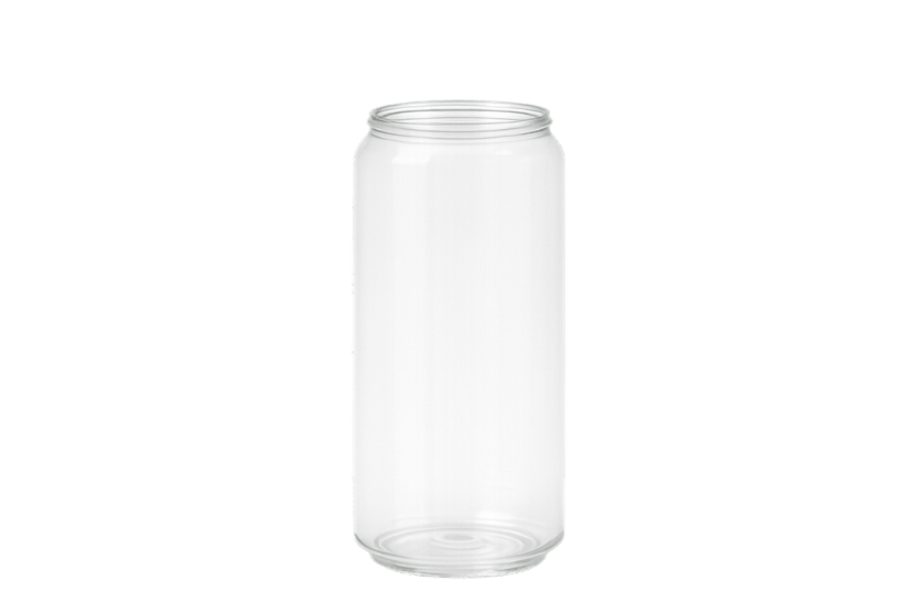 CLEARCAN 500 ml Regular · zonder deksel