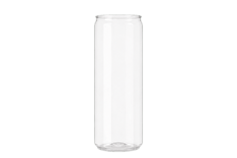 CLEARCAN 330 ml Slim · zonder deksel